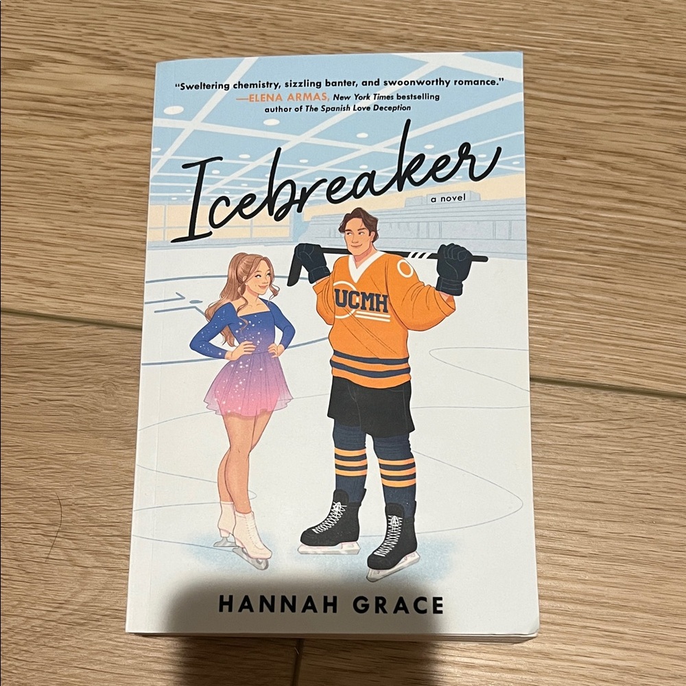 Icebreaker Novel by Hannah Grace